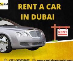 Rent a Car In Dubai