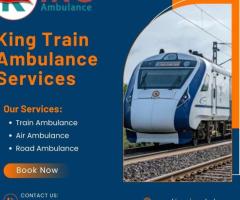 King Train Ambulances in Indore are now available for safe patient shift