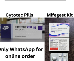 Abortion Pills in Dubai: Safe Options +971569791784 Mifegest Kit and Cytotec Pills Explained