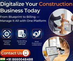 Construction Management ERP Software in New York