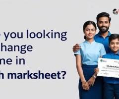 Are you looking to Change Name in 10th Marksheet? | Your Door Step