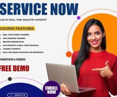 ServiceNow Course Online | ServiceNow Training in Ameerpet