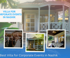 Villa for Corporate Events in Nashik – Book Now