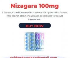 Nizagara 100mg - The Solution For Erectile Dysfunction- Buy Now