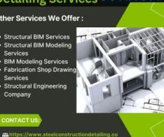 Cost-effective Structural BIM Services providing quality results.