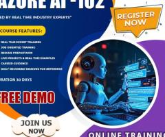 Microsoft Azure AI Online Training | Azure AI-102 Course
