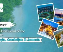 Discover the Hidden Gems of the Caucasus: Georgia, Azerbaijan, and Armenia