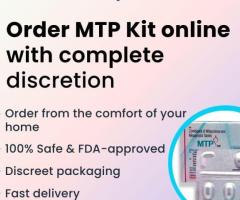 Order MTP Kit online safely and discreetly