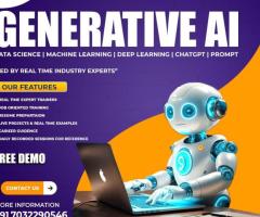 Generative AI Training | Top Gen AI Training in Hyderabad