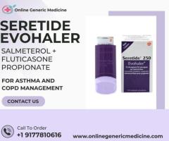 Manage Asthma and COPD Effectively with Seretide Inhaler | OnlineGenericMedicine