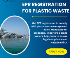 Get Your Plastic Waste EPR Certificate Hassle-Free!