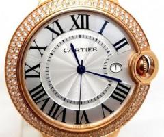 Cartier Ballon Bleu De Diamond Mens Watch (1)