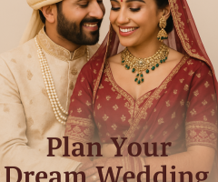 From Mandap to Makeup – Plan It All in One Place