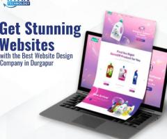 Get Stunning Websites with the Best Website Design Company in Durgapur