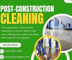 Top Houston Construction Cleanup Service