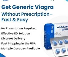 Buy generic Viagra online without prescription