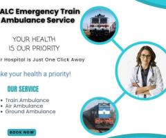 FALC Emergency Train Ambulance Services in Bangalore Arranges Everything before Shifting