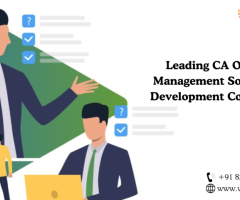 Leading CA Office Management Software Development Company