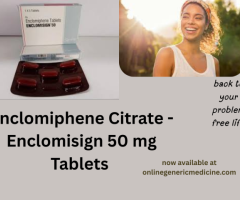 Enclomiphene Citrate - Enclomisign 50 mg Tablets