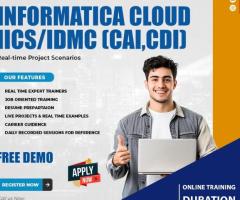 Top IICS Training in Hyderabad | Informatica Cloud Online
