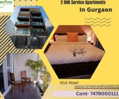 2 BHK Service Apartment Golf Course Road