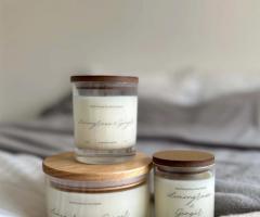 Buy Classic Candle in Clear Jar | Soy&Wick Candle Studio
