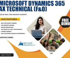 Enroll Now MicroSoft Dynamics Ax Course - Visualpath