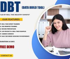 DBT Online Training | Data Build Tool Training in Hyderabad
