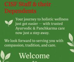 Cashless Treatment- Arogyam Panchkarma Centre & Ayurvedic Hospital