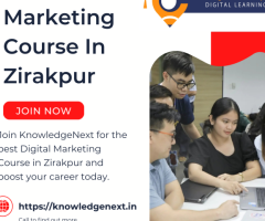 Digital Marketing Course In Zirakpur