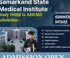 Samarkand State Medical University | Fees & Admission 2025-2026.