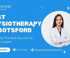 Best Physiotherapy Abbotsford - Hillcrestphysio
