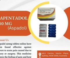 Looking to buy Tapentadol 150 mg tablets online?