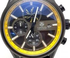 Tagheuer Carrera Cronograph 20 50th Anniversary Mens Watch (2)