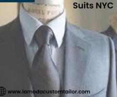 Tailored Elegance: Discover the Finest Custom Suits in NYC