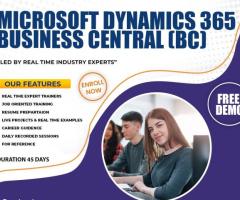 Best Dynamics 365 Business Central Training in Bangalore
