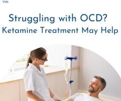 Struggling with OCD? Ketamine Treatment May Help