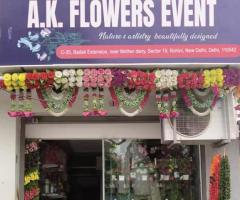 Unforgettable Celebrations with A.K Flowers & Events