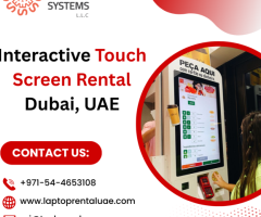 Rent vs. Buy: Interactive Touch Screens in Dubai
