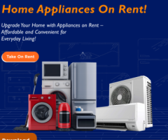 Get a Fridge on rent for a year