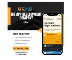 OZVID Technologies – iOS App Development Company in Dallas for Next-Level Apple Experiences