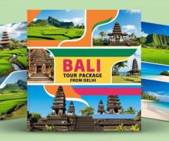How to Plan Your Bali Tour Package from Delhi?
