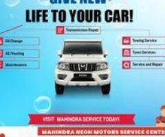 Mahindra car service center in Hyderabad | Mahindra car service in India