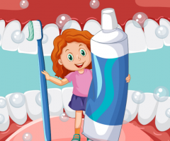 Bubble Gum Toothpaste | Dento Shine