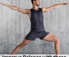 Improve Balance with these Best Yoga Poses for Beginners