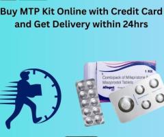 Buy MTP Kit Online with Credit Card and Get Delivery within 24hrs