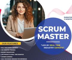 Scrum Master Course | Scrum Master Training in Bangalore