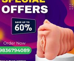 Order 3 In 1 Silicone Masturbator For Men Online Call 9836794089