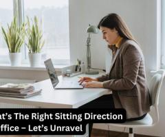Vastu tips for sitting in the office - Vaastu Devayah Namah