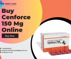 Cenforce 150 mg tablets online uk available at Medycart at affordable rates